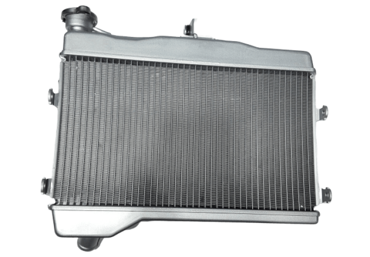 ψυγείο αλουμινίου